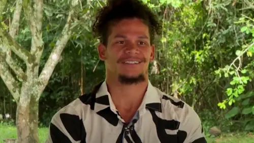 Julio, exparticipante del Desafío, nunca conoció a su papá: solo lo ha visto en fotos