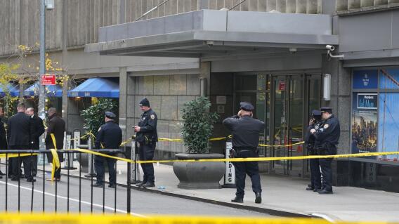 Brian Thompson, director ejecutivo de UnitedHealthcare, fue asesinado frente a hotel de Manhattan Brian Thompson, director ejecutivo de UnitedHealthcare, fue asesinado frente a hotel de Manhattan