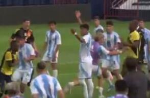 Batalla campal Sub 15