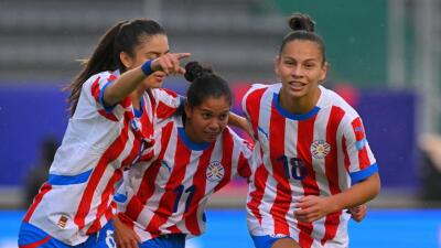 Selección Paraguay femenina Sub-20.