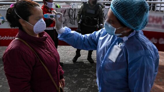 361807_Medidas coronavirus // Foto: AFP