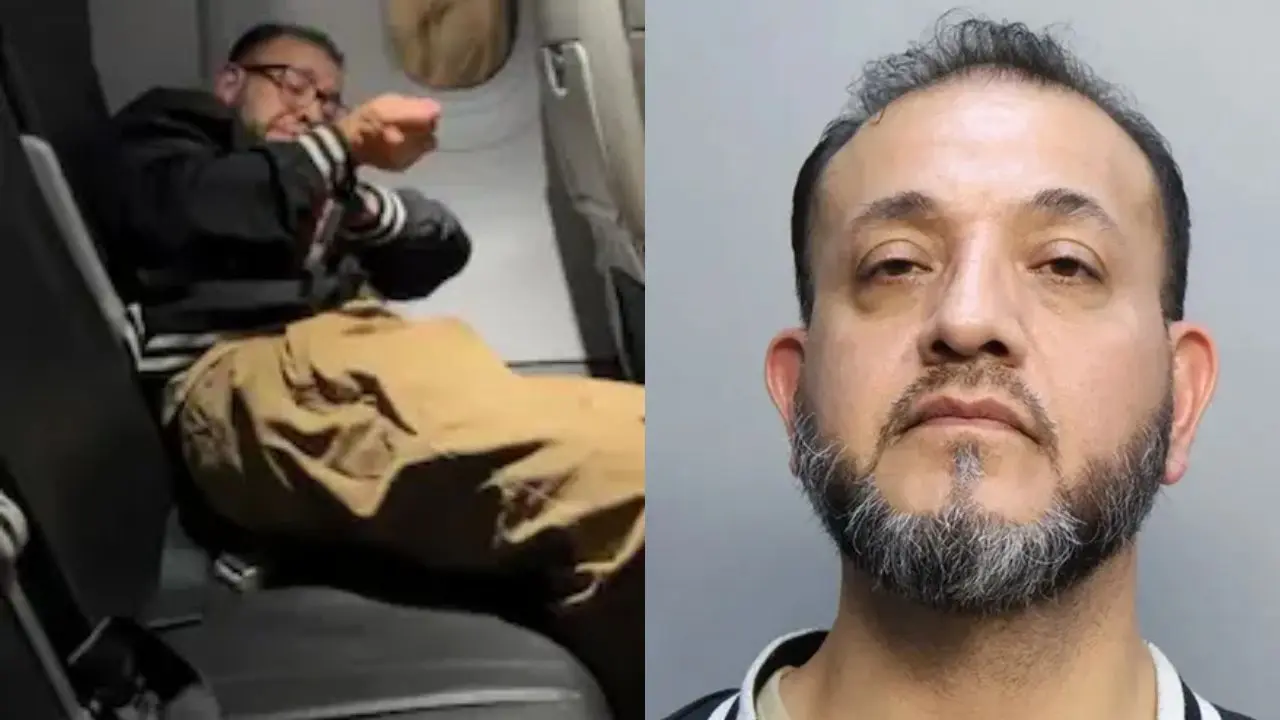 #Mundo | Imputan a pasajero que intentó abrir puertas de avión en pleno vuelo y atacó a auxiliar