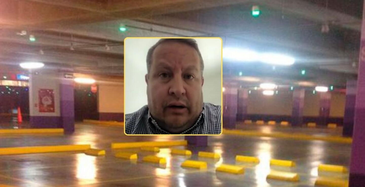 Víctor Molina Afanador denunció al centro comercial Hacienda Santa Barbara