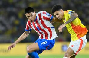 Colombia dejó puntos en el estadio Metropolitano contra Paraguay, por la jornada 14 de las Eliminatorias Sudamericanas.