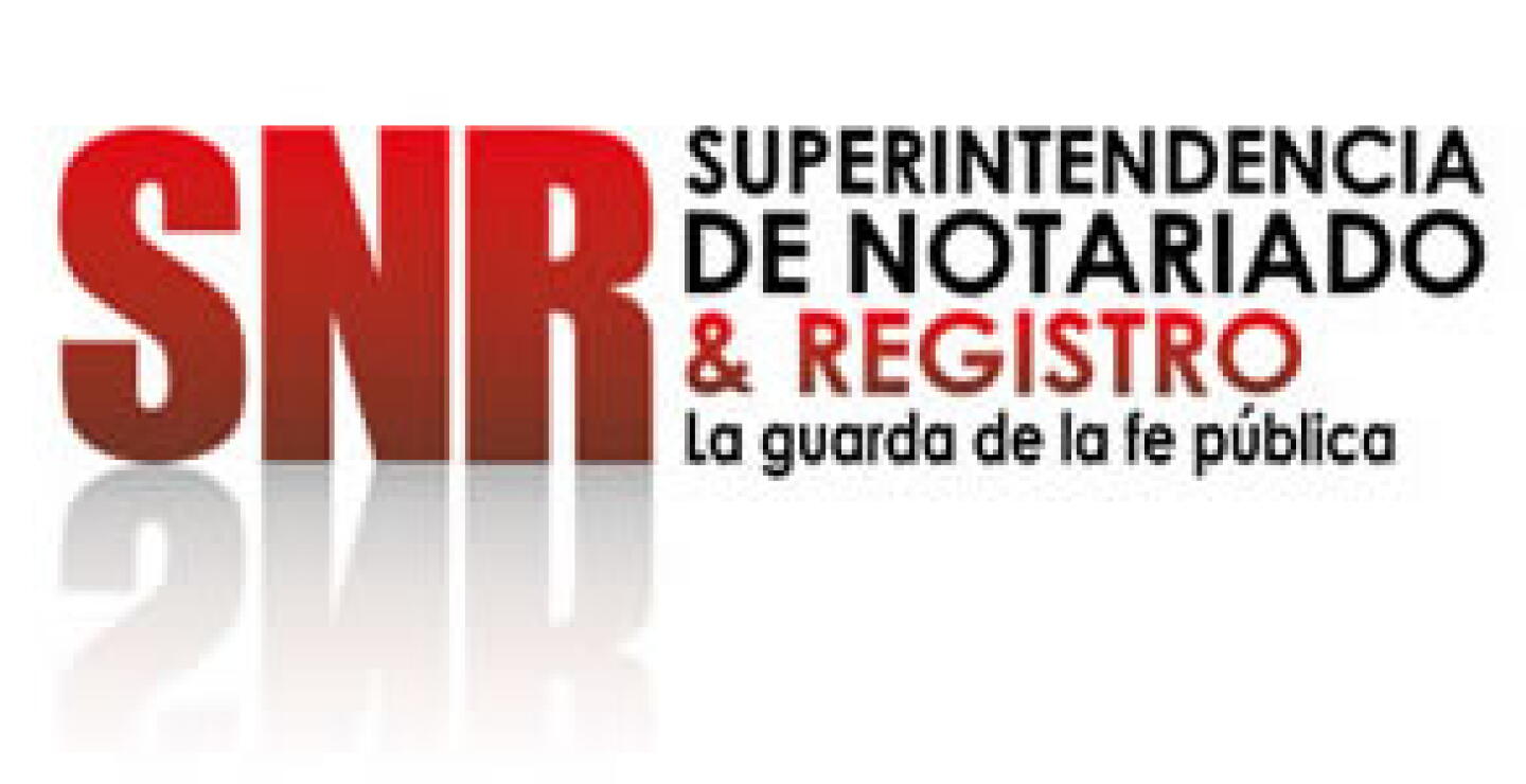 Superintendencia de Notariado y Registro