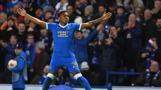Alfredo Morelos, delantero colombiano que militó en el Rangers. Alfredo Morelos, delantero colombiano que militó en el Rangers.