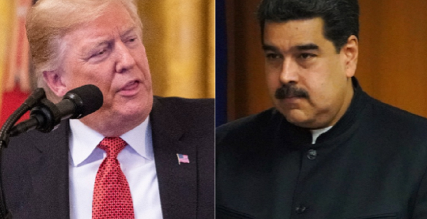 317768_BLU Radio. Donald Trump y Nicolás Maduro / Foto: AFP.
