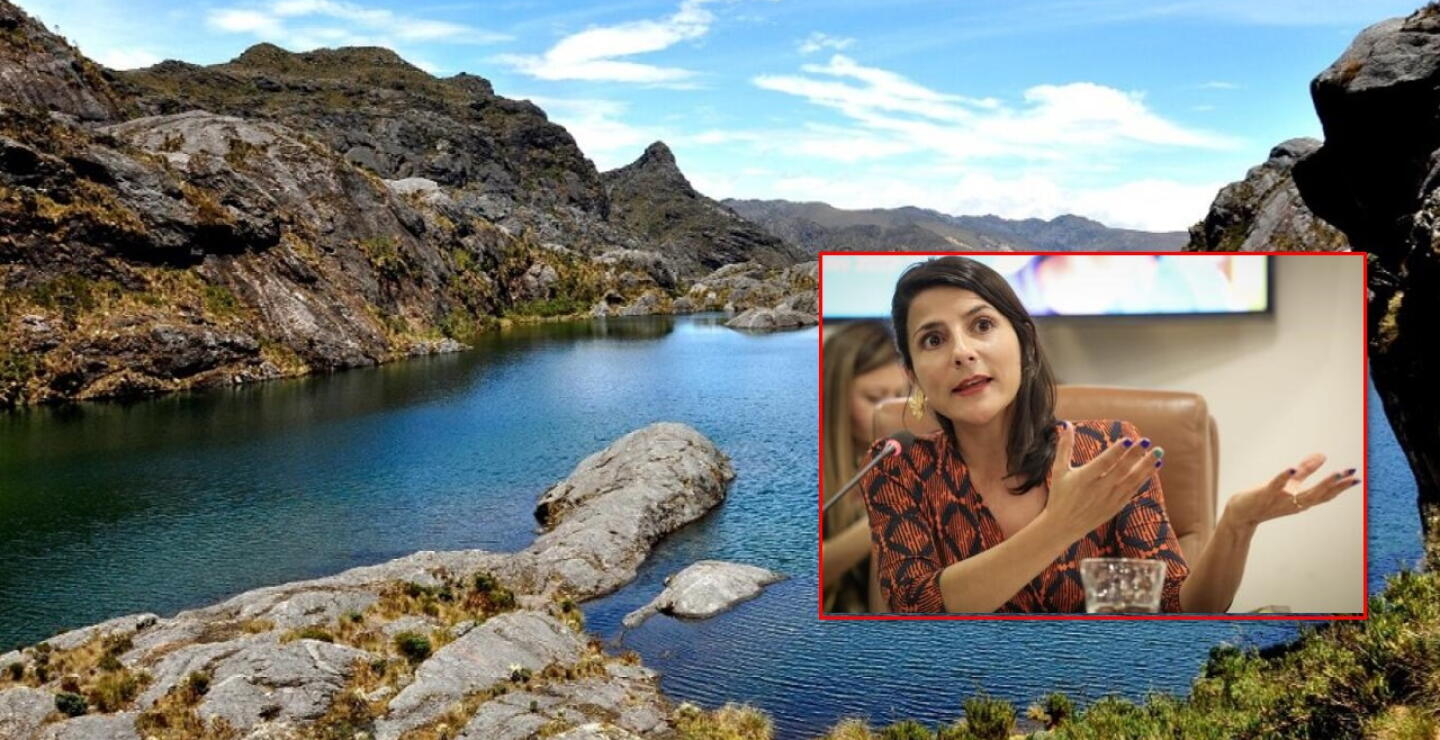 Desacato contra ministra de Ambiente (e) Irene Vélez por retrasos en delimitación de Santurbán