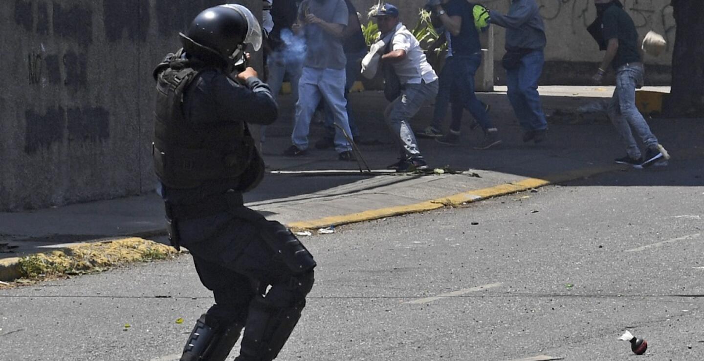 333085_BLU Radio. Crisis en Venezuela - Foto: AFP