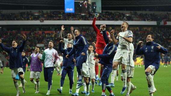 Italia estará en la Eurocopa de Alemania 2024 Italia estará en la Eurocopa de Alemania 2024