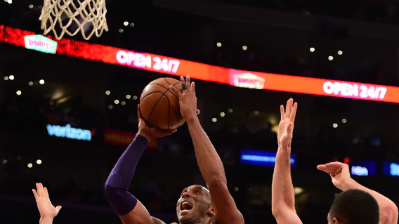 353663_BLU Radio. Kobe Bryant // Foto: AFP 353663_BLU Radio. Kobe Bryant // Foto: AFP