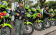 Entrega de motocicletas refuerzo seguridad Policía Neiva