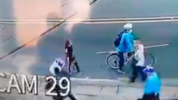 Ladrones mataron a joven en Bogota por una gorra Ladrones mataron a joven en Bogota por una gorra