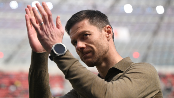 Xabi Alonso, director técnico español de Bayer Leverkusen, suena para ser el nuevo entrenador del Real Madrid Xabi Alonso, director técnico español de Bayer Leverkusen, suena para ser el nuevo entrenador del Real Madrid