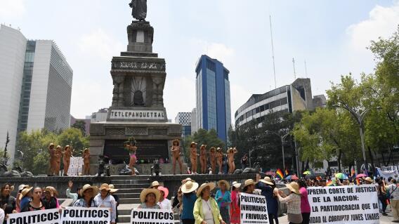 310119_BLU Radio. Elecciones en México / Foto: AFP.