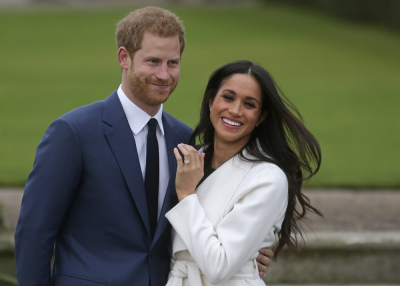 353061_BLU Radio. Príncipe Harry y Meghan // Foto: AFP