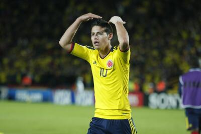 James Rodríguez disputó el Mundial Sub-20 con Colombia en 2011. James Rodríguez disputó el Mundial Sub-20 con Colombia en 2011.