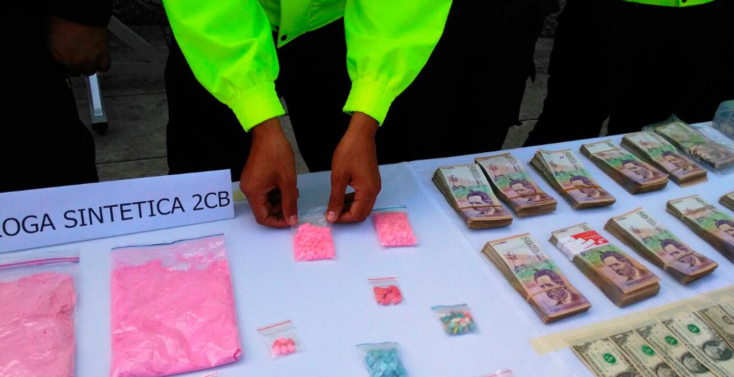 Capturados 15 integrantes de la banda los Sintéticos por narcotráfico en Cali