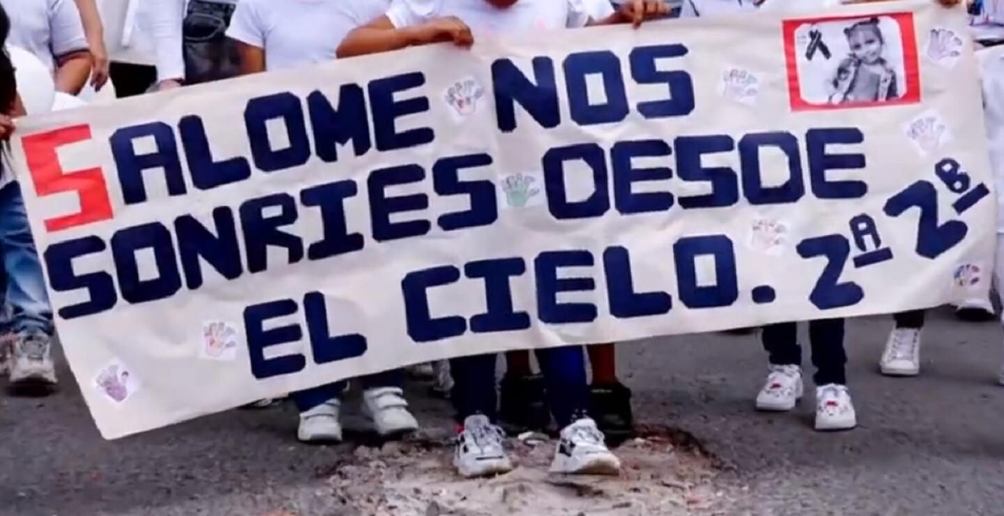 Rechazan condena contra asesino de la niña Salomé Puentes Arias