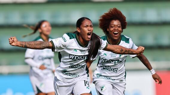 Deportivo Cali femenino le ganó a la Universidad de Chile en Copa Libertadores Femenina. Deportivo Cali femenino le ganó a la Universidad de Chile en Copa Libertadores Femenina.