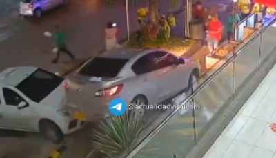 Conductora atropella a dos mujeres en Barranquilla