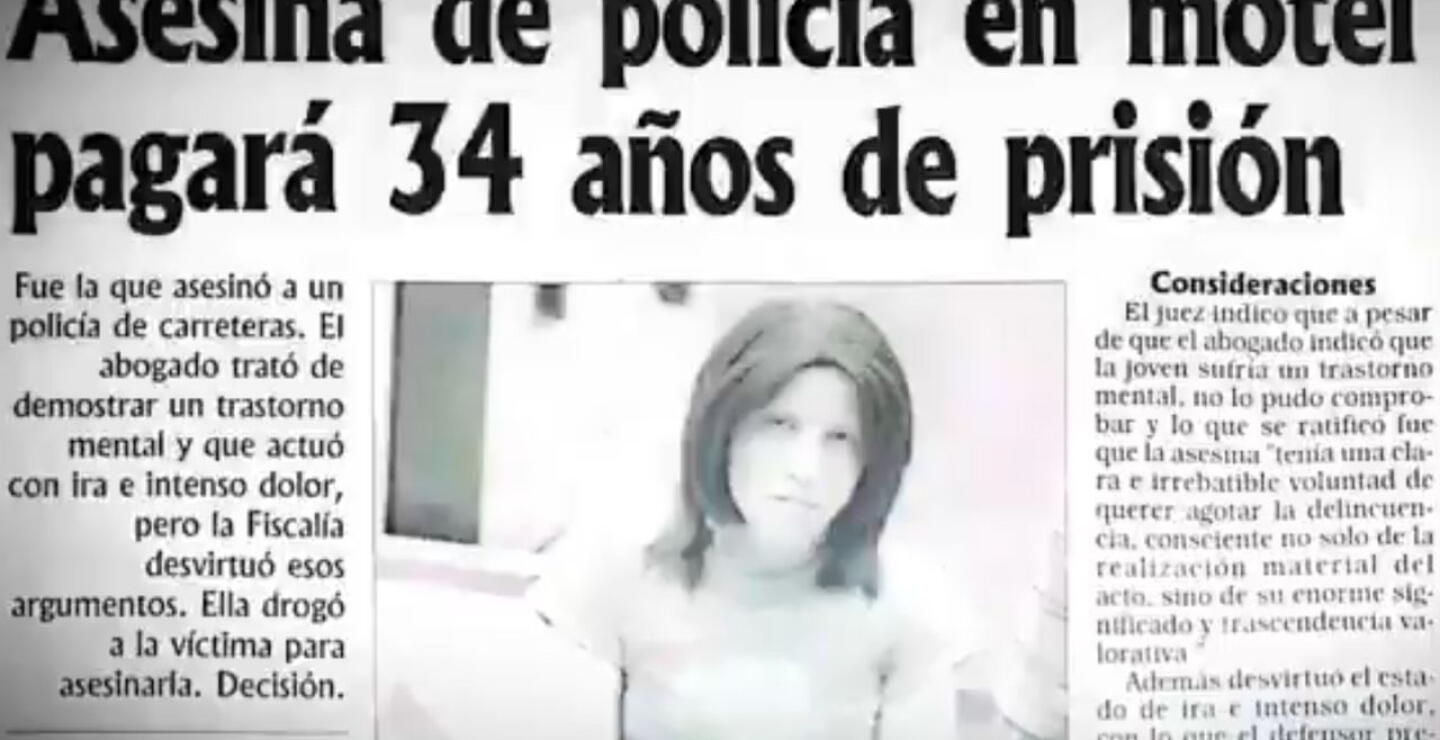Capturan a mujer que acabó con la vida de un policía en un motel: escapó durante 20 años