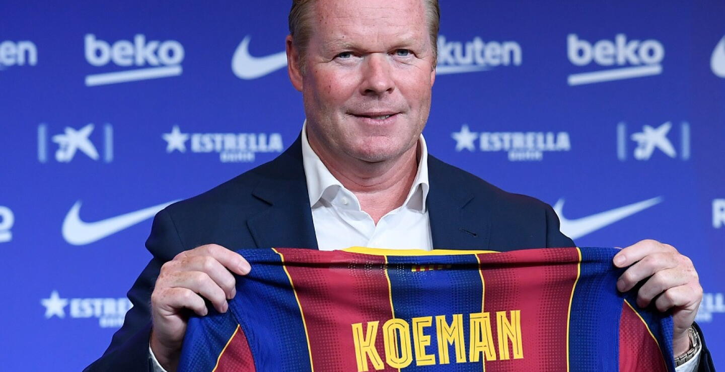 374759_Ronald Koeman. Foto: AFP