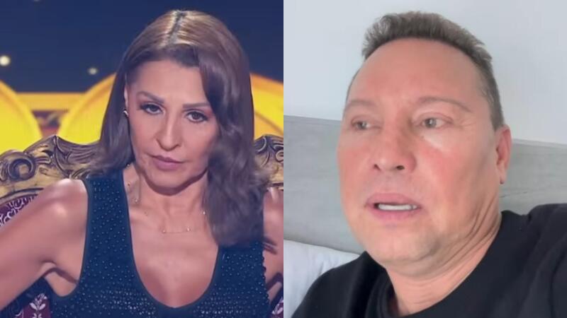 Giovanny Ayala le respondió a Amparo Grisales por dura crítica que dijo sobre él en Yo Me Llamo - BluRadio