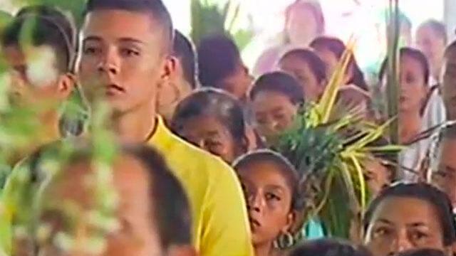 Llenos de esperanza, mocoanos recorren su ciudad en celebración del Domingo de Ramos