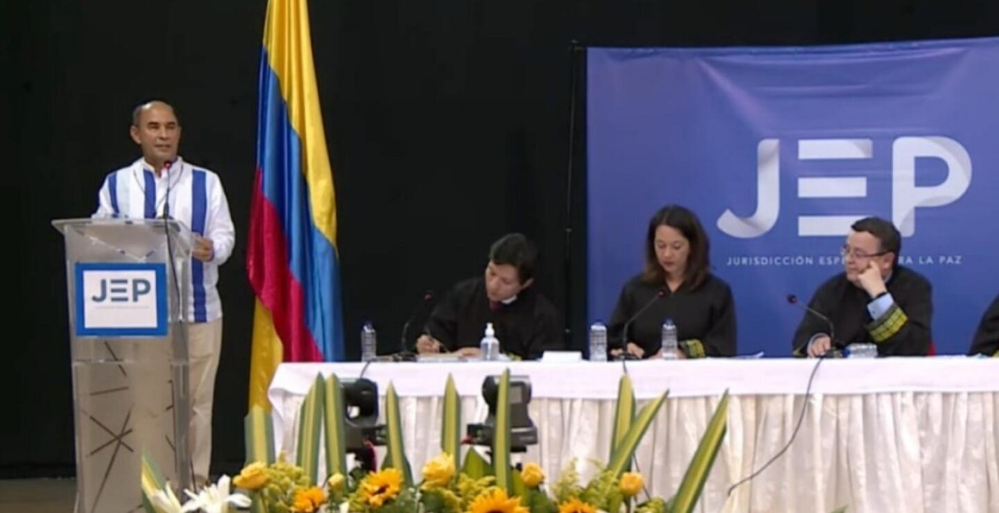 Audiencia de la JEP
