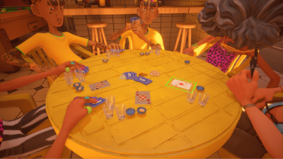 Un bar convertido en videojuego