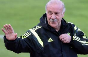 189647_Vicente del Bosque - Foto: AFP
