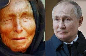 Profecía de Baba Vanga sobre la invasión rusa a Ucrania Profecía de Baba Vanga sobre la invasión rusa a Ucrania