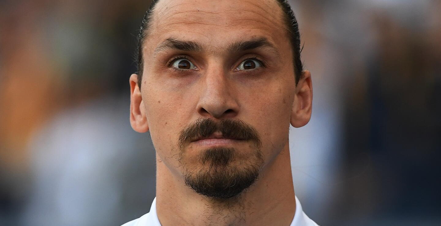 303922_BLU Radio. Zlatan Ibrahimovic / Foto: AFP.