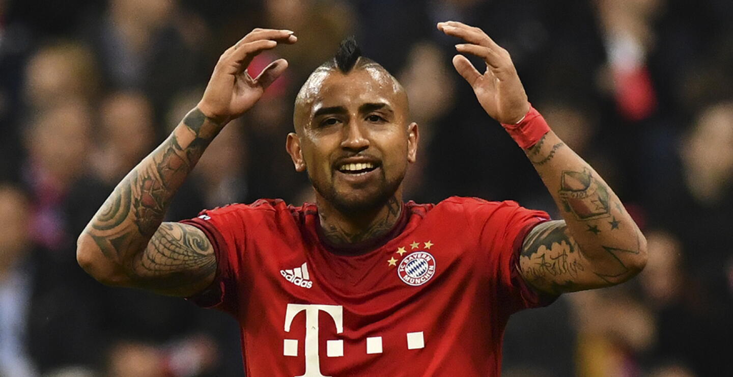 72152_Arturo Vidal. Foto: AFP
