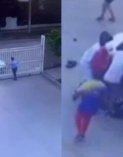 Vigilante en Valledupar falleció tras ser atropellado dentro de centro deportivo: quedó en video