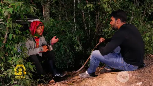 Alejo conoce Playa Baja con Omega