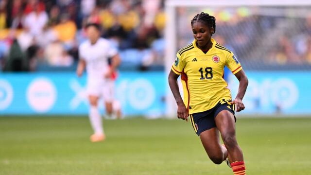 Linda Caicedo, futbolista colombiana Linda Caicedo, futbolista colombiana