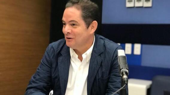 331184_BLU Radio. German Vargas Lleras / Foto: Blu Radio 331184_BLU Radio. German Vargas Lleras / Foto: Blu Radio