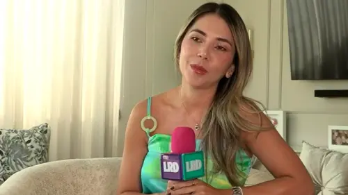 Dayana Jaimes habla sobre su presunta separación de Martín Elías en La Red.