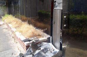 363188_BLU Radio // Destrozos en la sede norte de Uniatlántico // Foto: cortesía