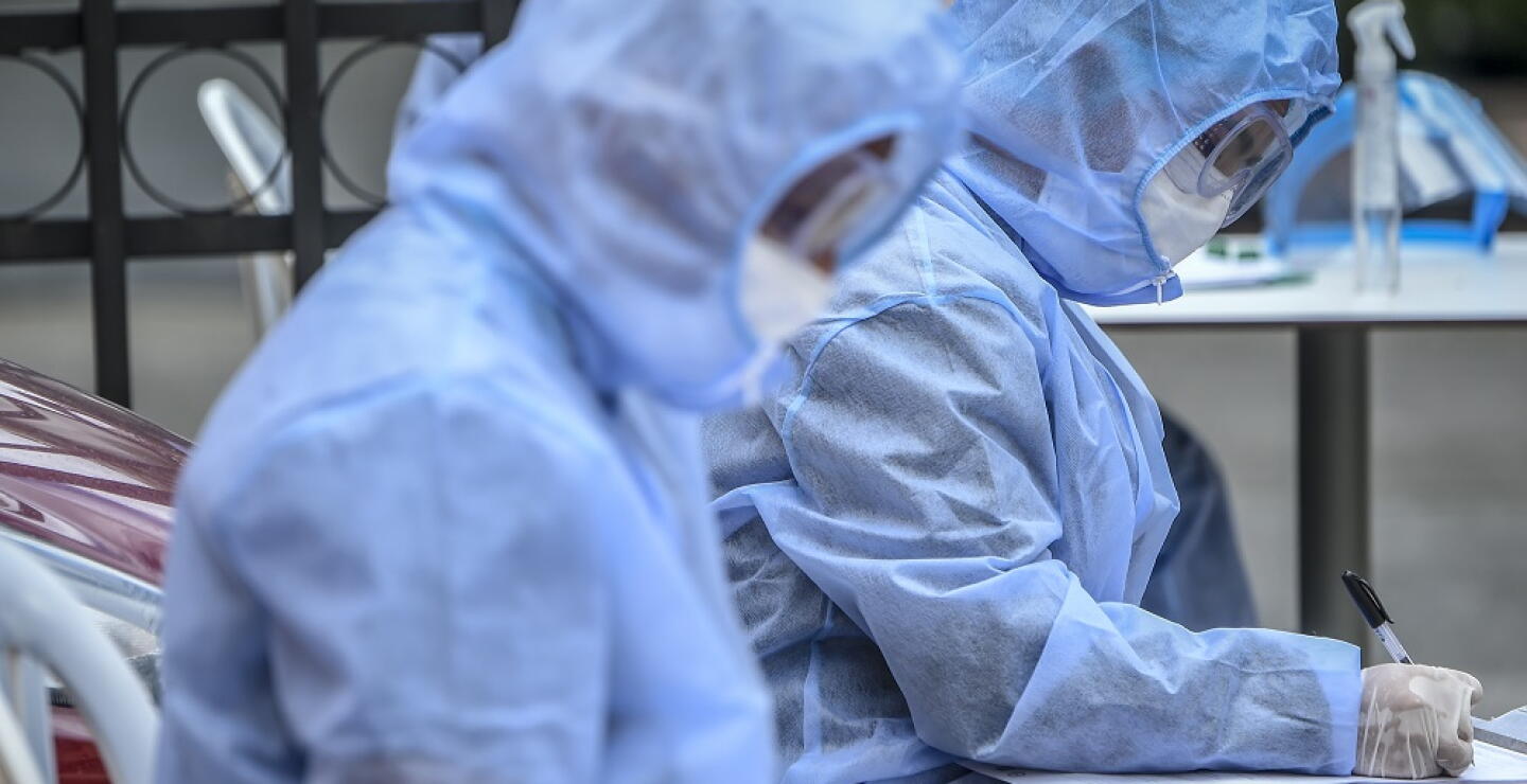 371326_Coronavirus Colombia. Foto: AFP