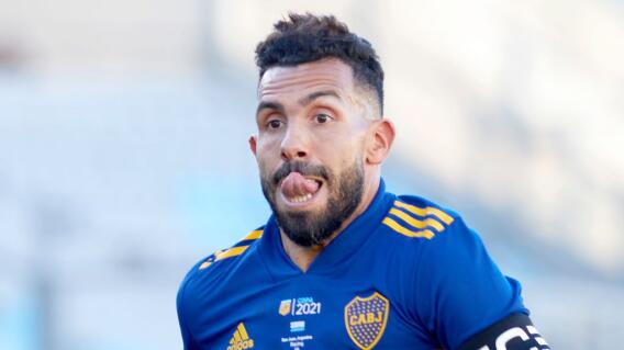 Carlos Tévez, exjugador de Boca Juniors. Carlos Tévez, exjugador de Boca Juniors.
