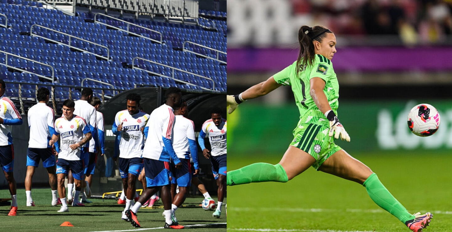 La Selección Colombia de mayores y la Sub-20 femenina tienen acción este sábado. 