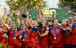 La Selección de España, campeona del Mundial Femenino Sub-20.
