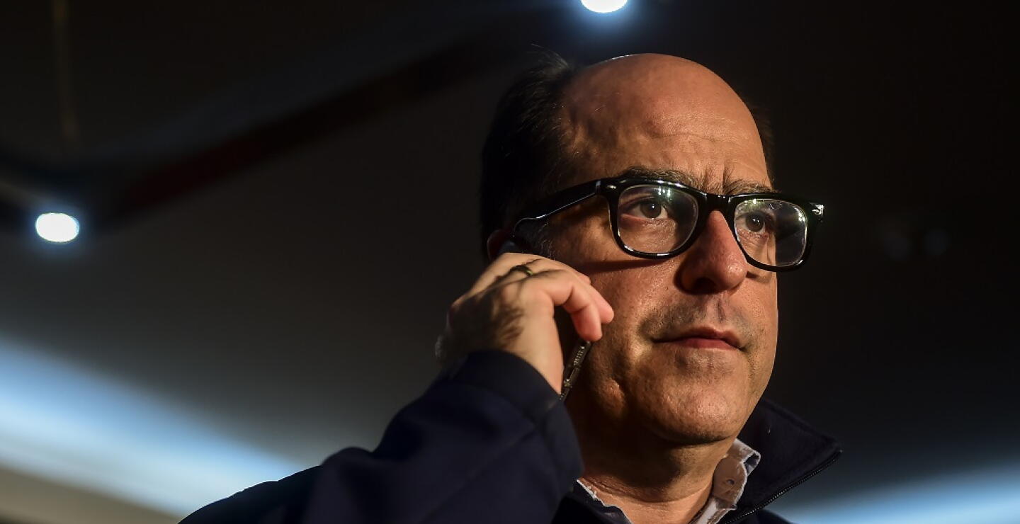 288612_Blu Radio. Julio Borges. Foto: AFP