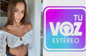 23180_Greeicy Rendón en 'Tu Voz Estéreo' / Foto: Instagram