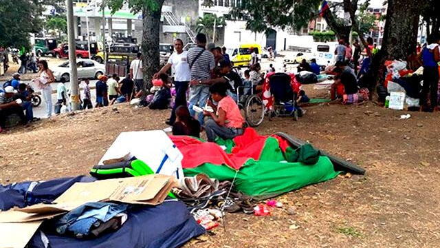 Migrantes venezolanos dicen que por esta razón los caleños no les siguieron brindando ayudas 