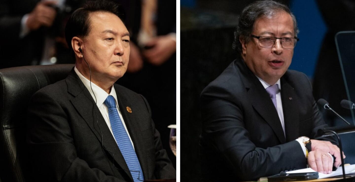 ¿Por qué el presidente Petro no se reunió con su homólogo de Corea del Sur?
