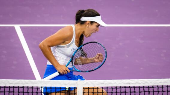 Camila Osorio es una tenistas colombiana de 20 años de edad. Camila Osorio es una tenistas colombiana de 20 años de edad.